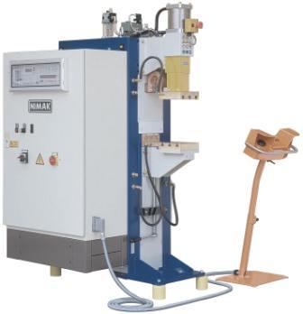 Buckelschweißmaschine BMP 6-5 MF Buckelschweißmaschine BMP 6-5 MF