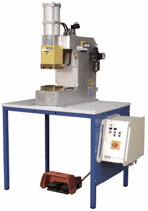 Tischbuckelschweißmaschine TBMP 3/16 Tischbuckelschweißmaschine TBMP 3/16
